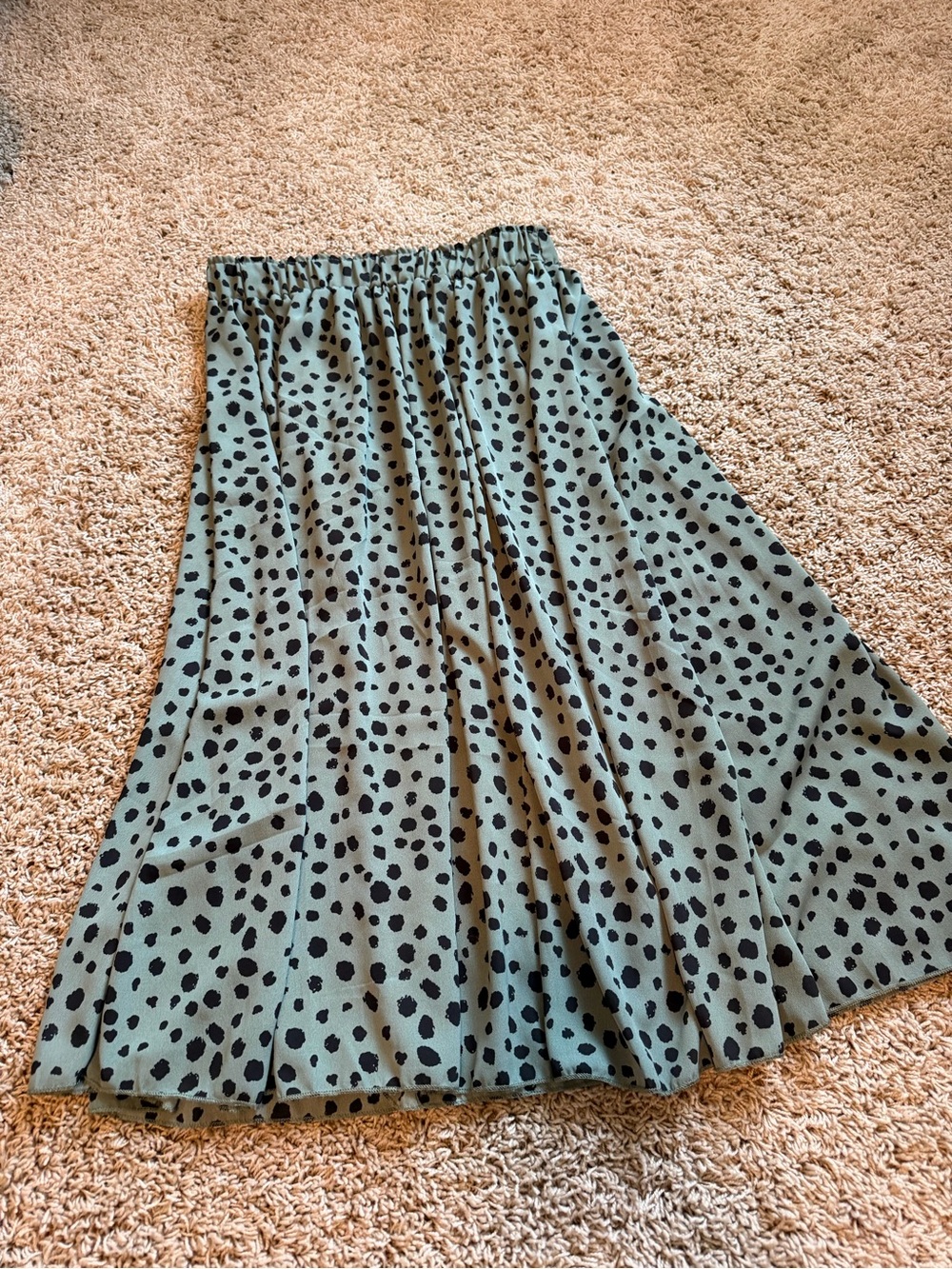 Midi Skirt Sz L